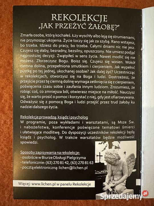 Książeczka modlitwy zmarłych Zabrze