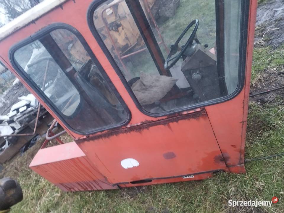 Mała Kabina do kombajnu Ciągnika Wozidła cyklopa Miechów sprzedam