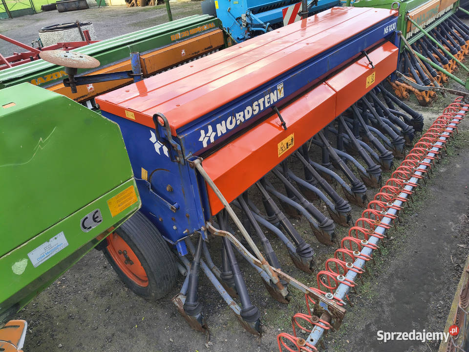 Siewnik zbożowy NORDSTEN NS 1030 3 m KOMPUTER Siewniki i sadzarki Wola Bachorna