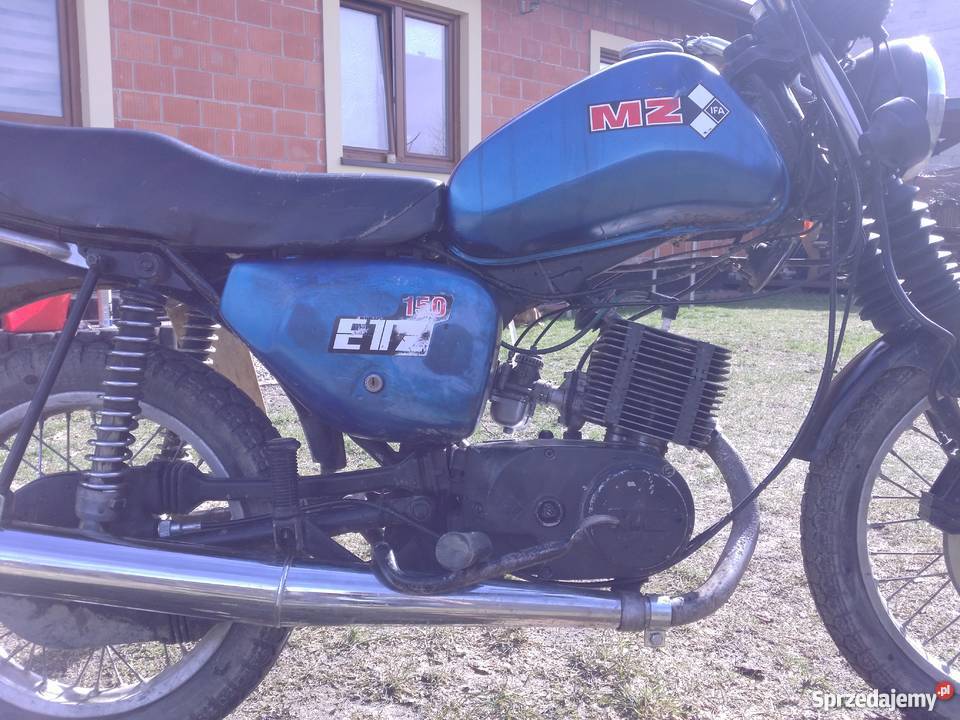 MZ etz 150 śląskie Iwanowice Małe