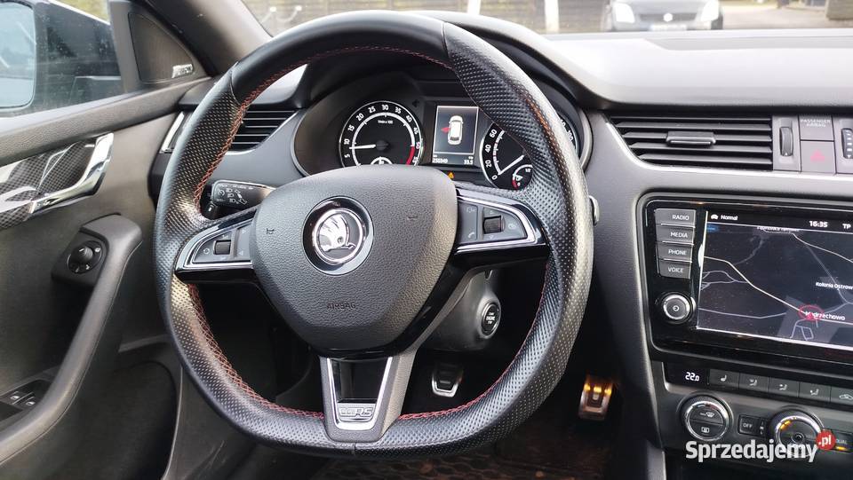 Skoda Octavia vRS Pełen Serwis Bogate klimatyzacja Bytów