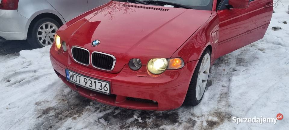 BMW e46 Compact 20D Mpakiet automatyczna