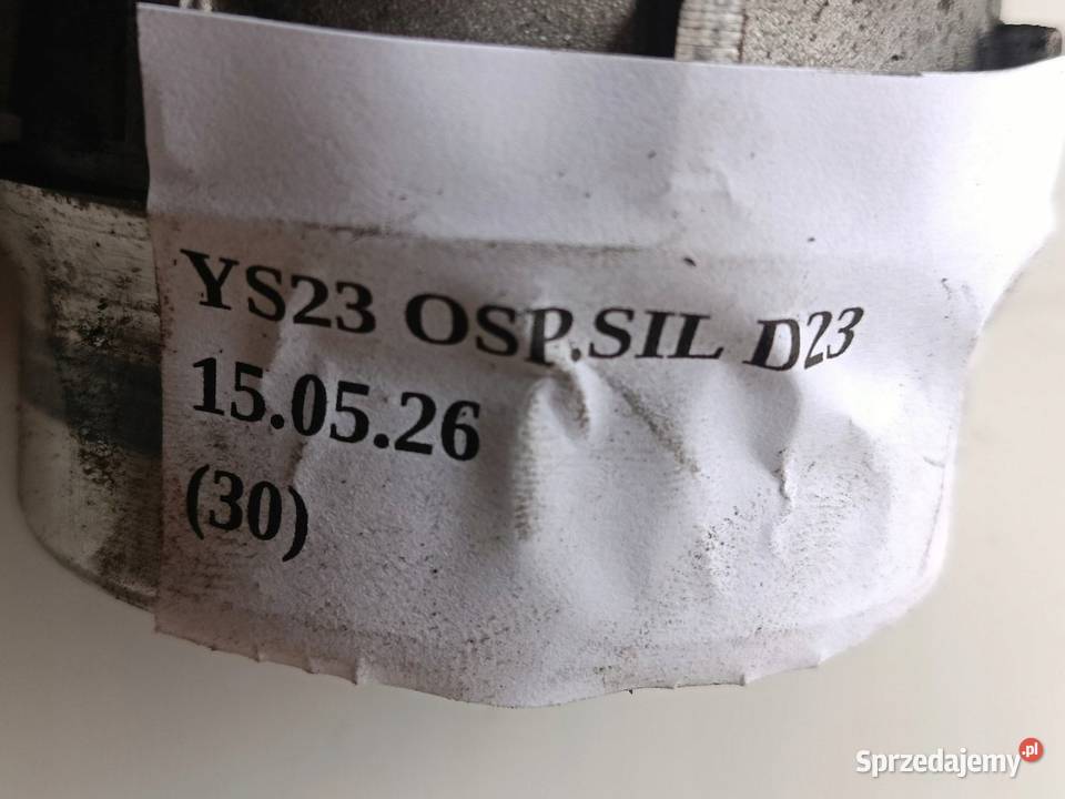 PRZEPUSTNICA 23d NISSAN NAVARA NP300 D23 YS23 Nowy Tomyśl