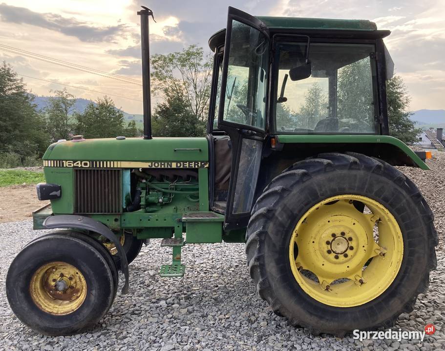 ciagnik rolniczy john deere 1640 cesefergoson John Deere Mszana Dolna