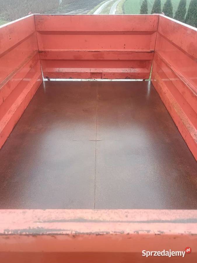 Przyczepa wywrotka 6 ton lubelskie