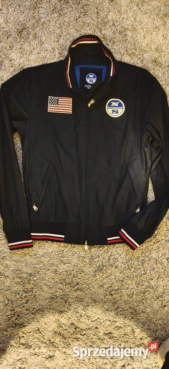 Kurtka Bershka North Salis vintage Rozmiar M Odzież i bielizna męska Rzeszów