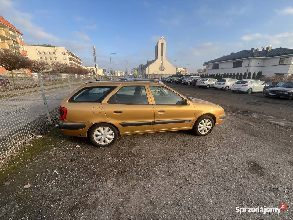 Citroen xsara 16 LPG 210000km lubelskie Lublin