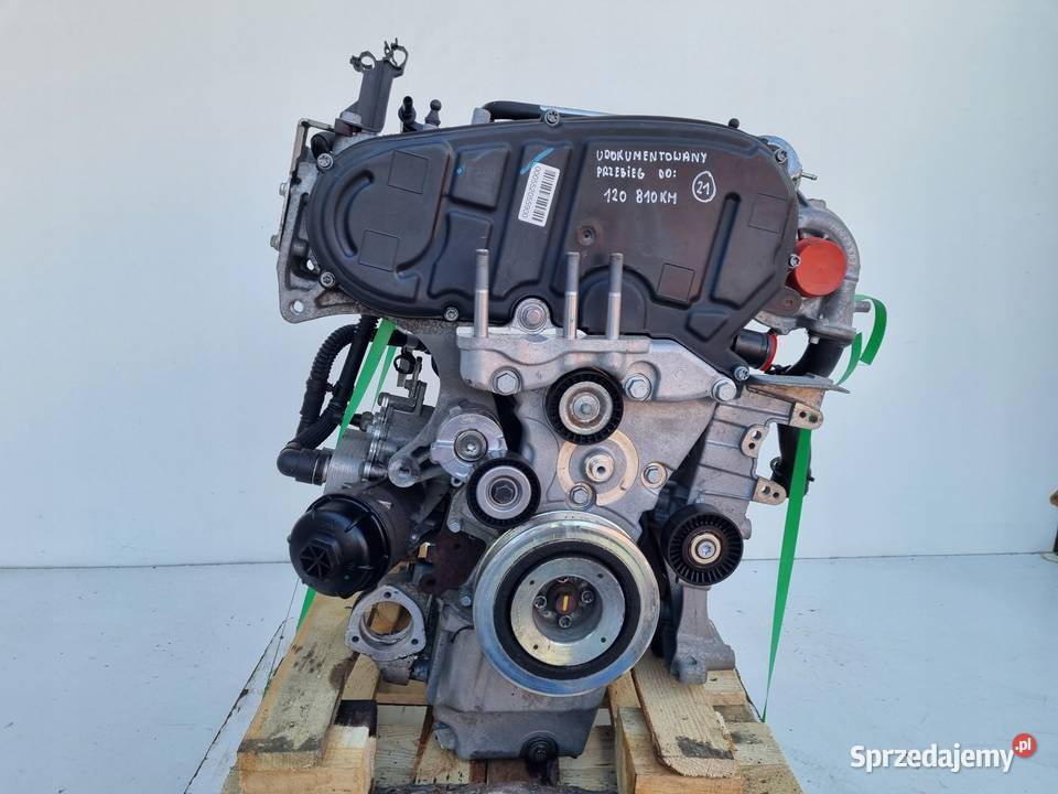 SILNIK KOMPLET Fiat Doblo II 16 JTD MJET Rudka