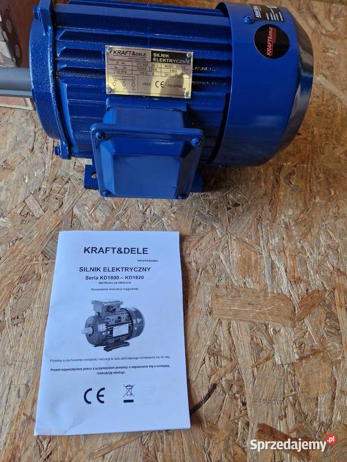 SILNIK ELEKTRYCZNY 22KW 380V 2840rpm SOLIDNY Głogowa
