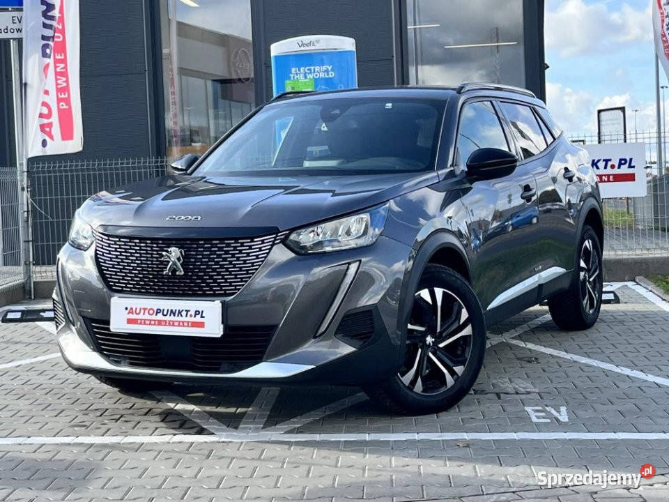 Peugeot 2008 2023r Automat FV23 Kamera 83142km Poznań