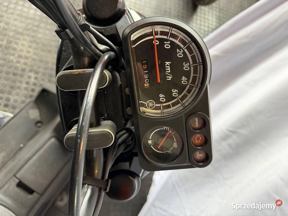 Yamaha VOX 19190km Yamaha lubelskie Włodawa