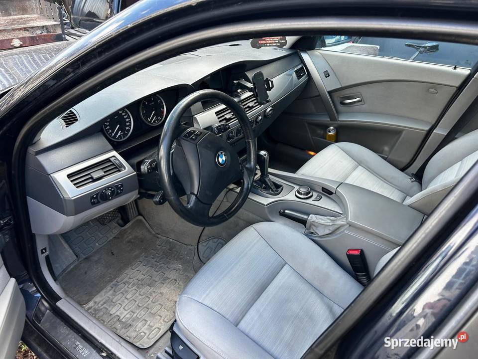 BMW Seria 5 Raty Prywatnie Automat Czujniki ABS Wrocław sprzedam