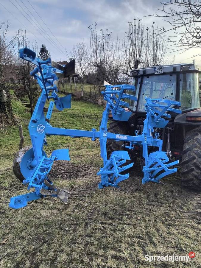Pług ażurowy obrotowy 3 skibowy Rabewerk Lemken Tarnów