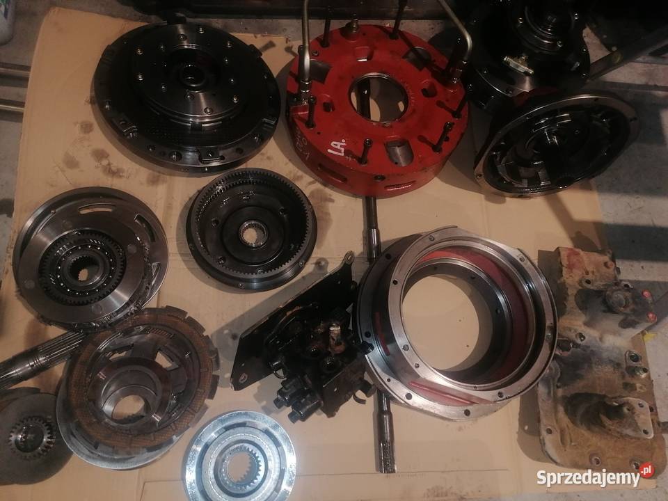 Skrzynia biegów Dynashift Massey Ferguson 6235 Andrychów