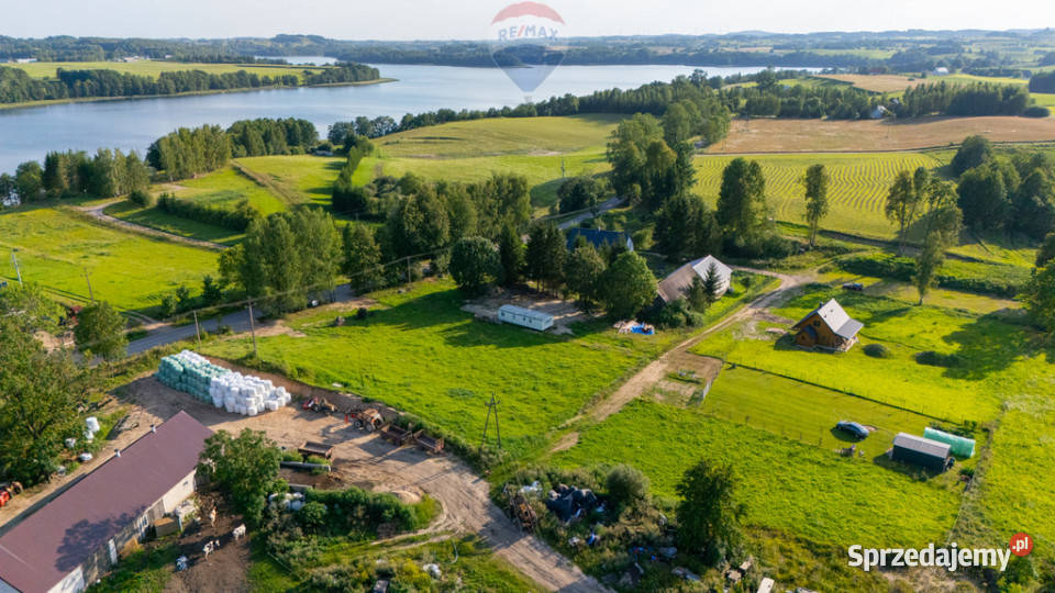 Wyjątkowa działka budowlana j Szelment Wlk Nieruchomości podlaskie Przejma Mała sprzedam
