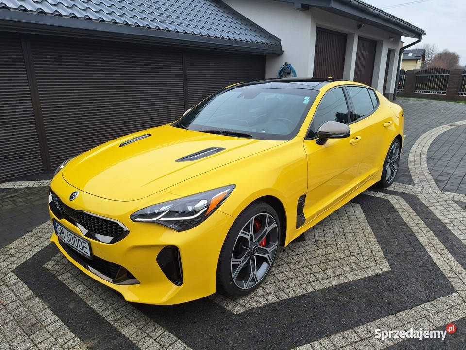 Kia Stinger 33 TGDI V6 GT Panorama Prestige Line światła LED Mysłowice sprzedam