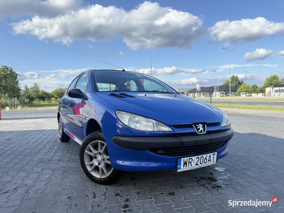PEUGEOT 206 11 60 SALON POLSKA ORYGINALNY mazowieckie Radom