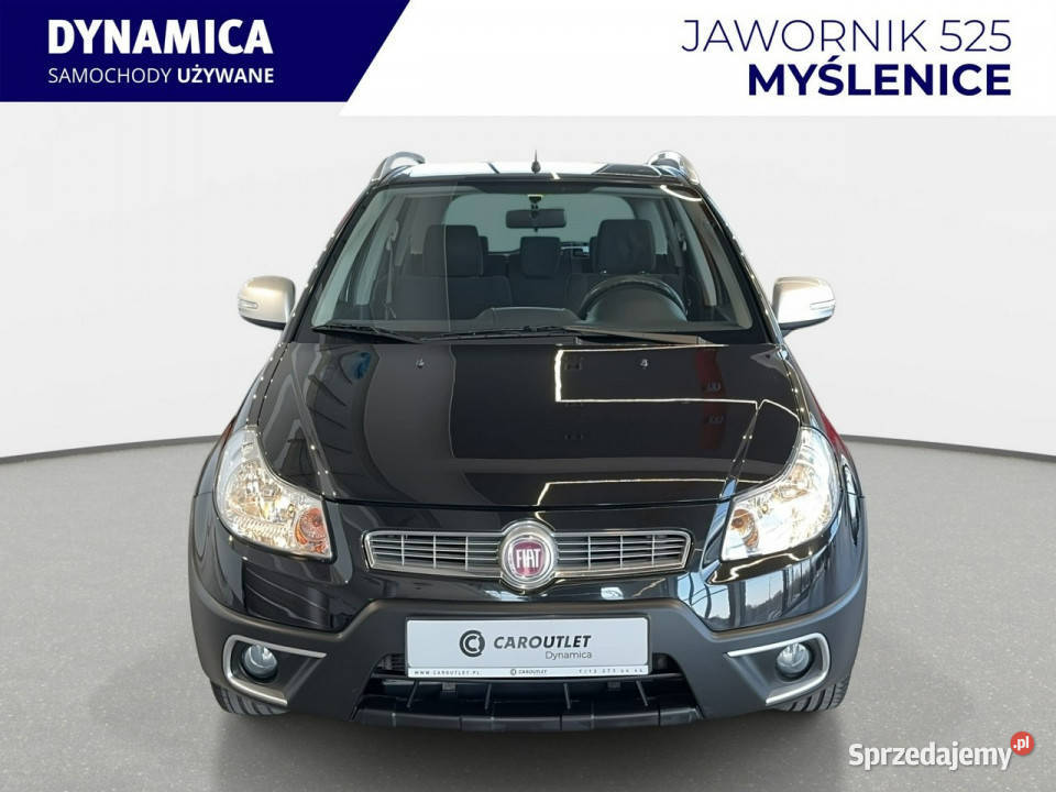 Fiat Sedici 16 120 M5 2012 r Salon I właściciel małopolskie Myślenice sprzedam
