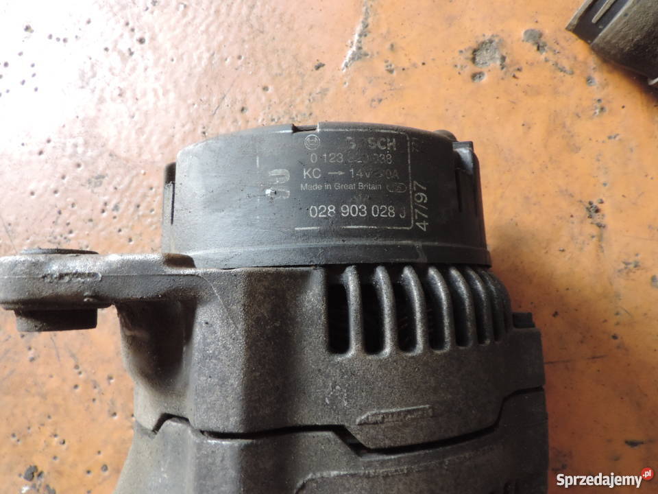 Alternator Seat VW Audi Skoda osobowe