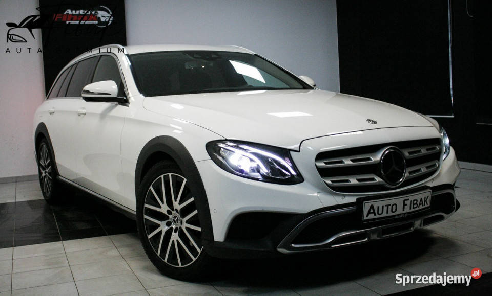 Mercedes E 220 AllTerrain4MATICPneumatykaSalon Mercedes-Benz Konstantynów Łódzki
