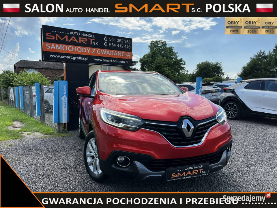 Renault Kadjar Automat Navi Kamera Salon Ledy I Rydułtowy