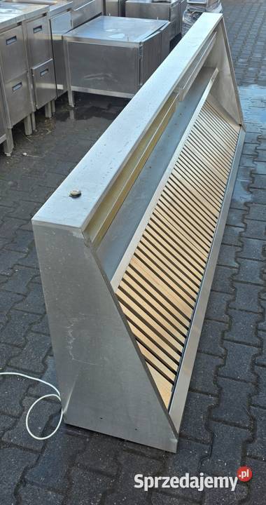 Okap Gastronomiczny z Filtrami 2709042 M1261 N Nowe Skalmierzyce