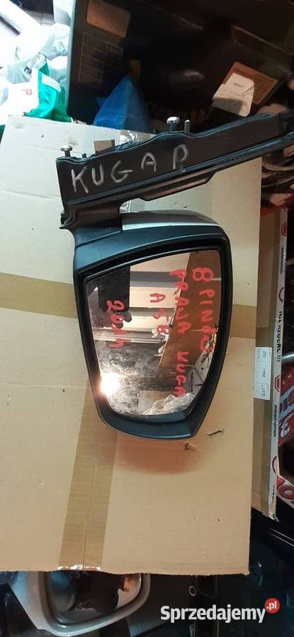 Ford kuga Lusterko prawe Lewe kod A58 pinów 8 osobowe dolnośląskie Legnica