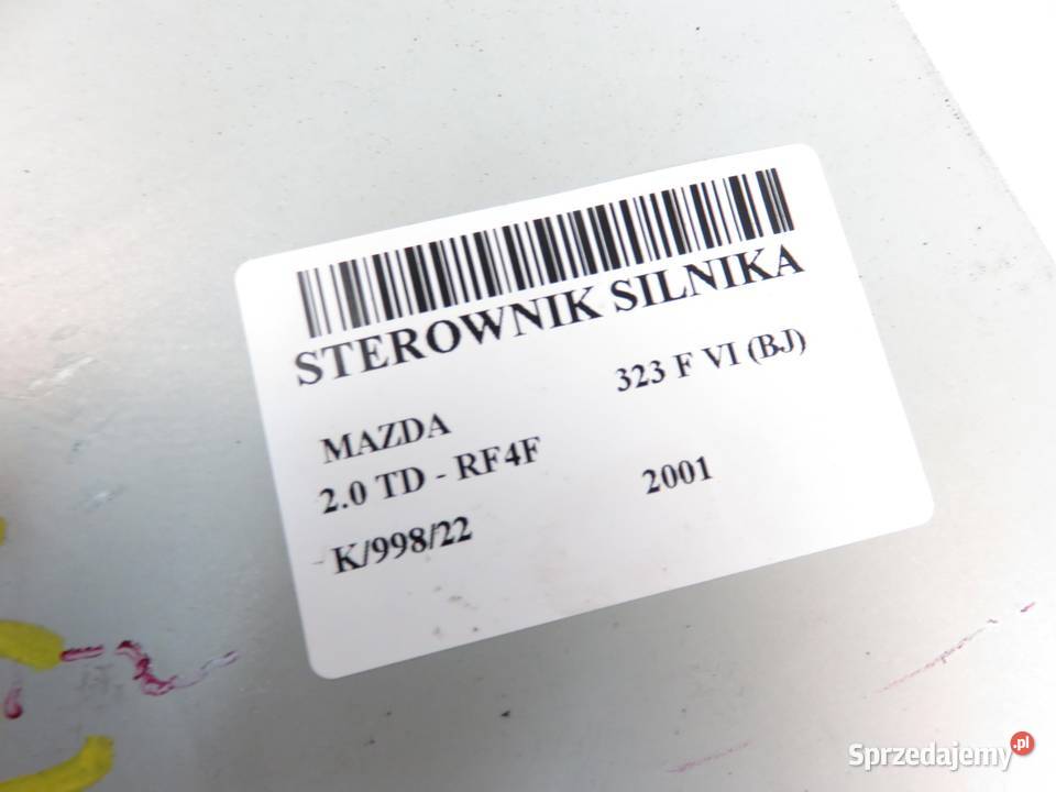 STEROWNIK MAZDA 323 F VI 20 RF4S18881C