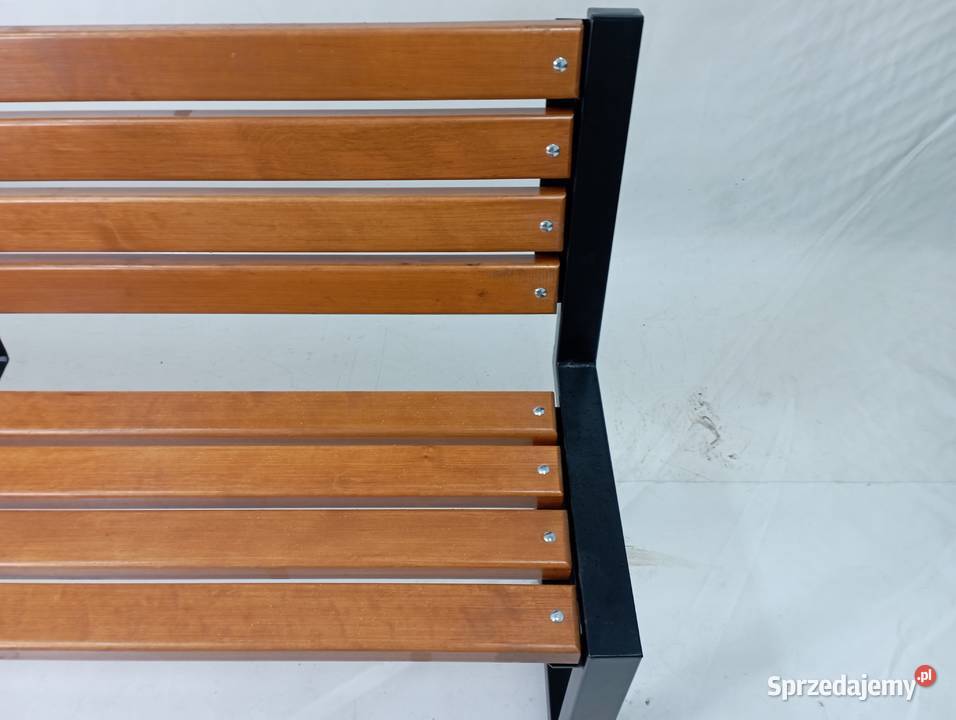 Ławka ogrodowa drewniana producent Dąbrowa sprzedam