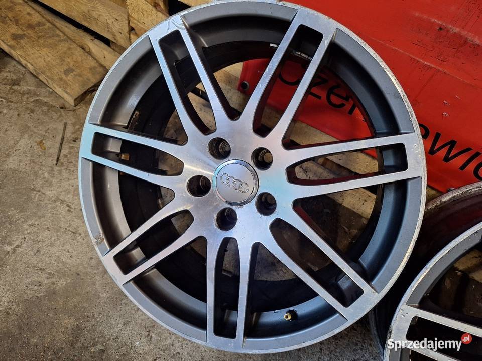 Alufelgi 5x112 18 ET35 Audi A4 A6 Q3 Seat Skoda Choceń