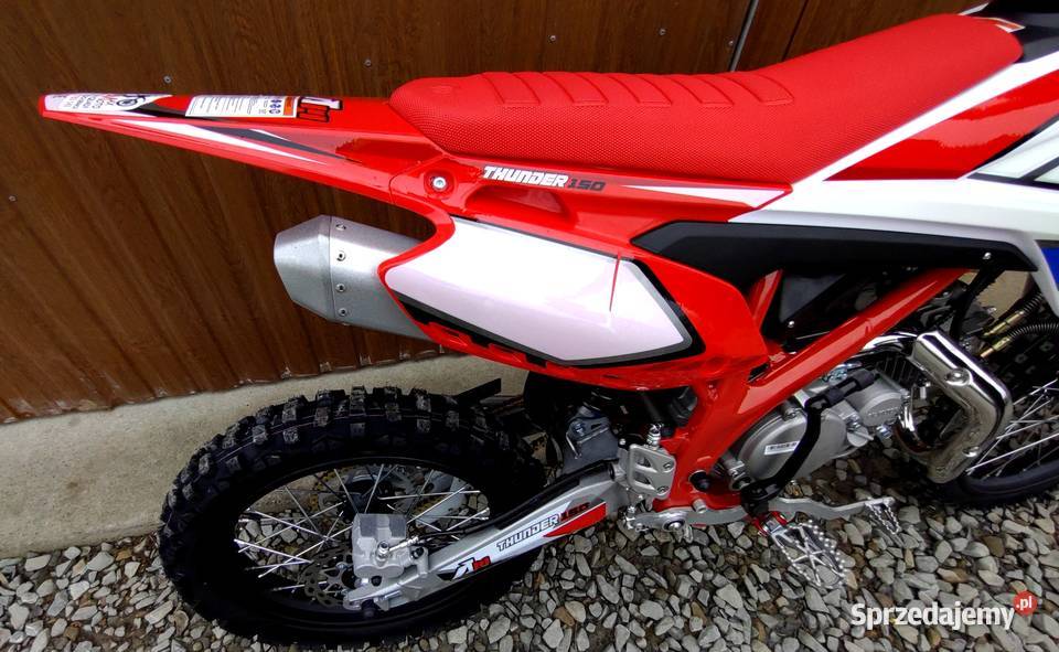 Nowy Cross 150 RXF Thunder Pit bike koła 1619 1km