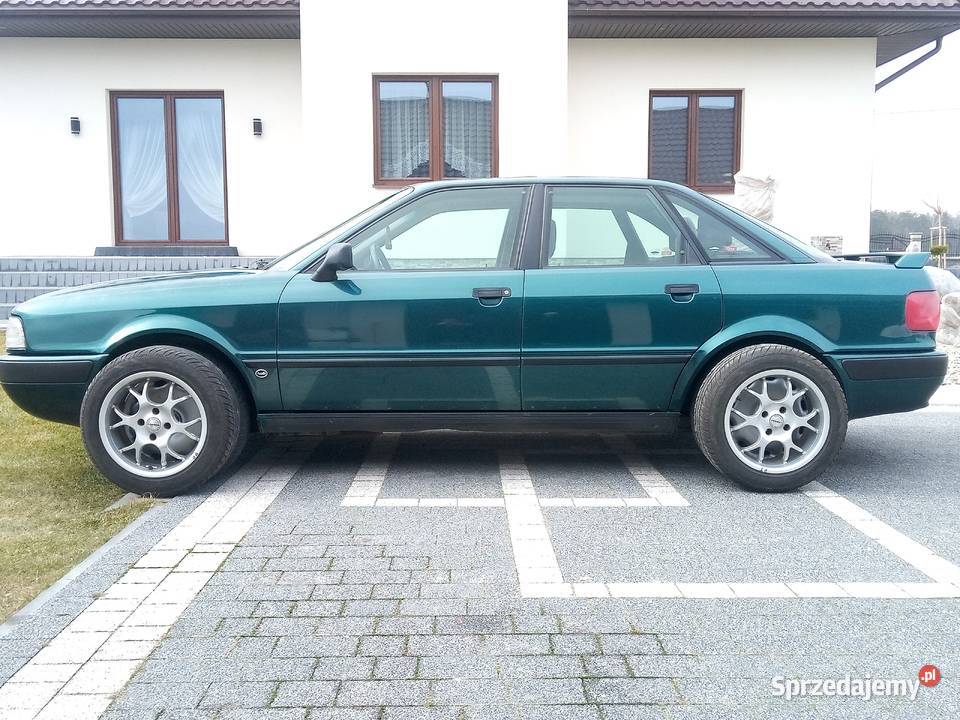 AUDI 80 B4 19TDI zielony Krasnystaw sprzedam