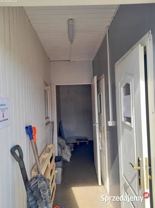 Kontener socjalny 6x25 M dolnośląskie Jelenia Góra