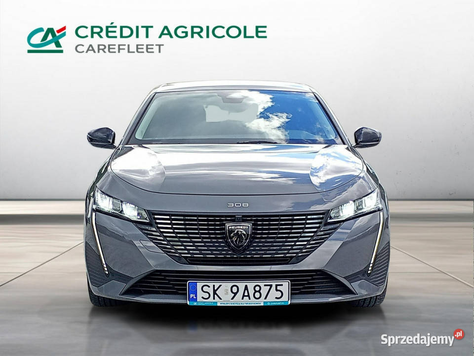Peugeot 308 15 BlueHDi 130 Allure Pack Salon 54960km Poznań