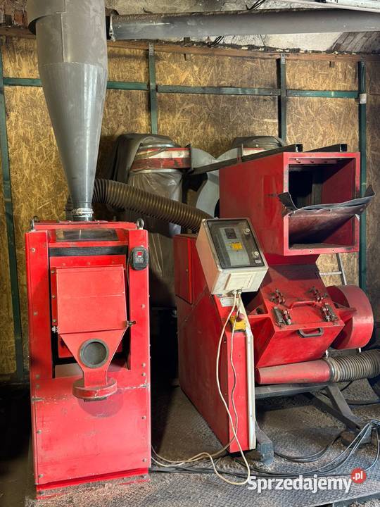 Linia do recyklingu kabli EUREKA 15 Granulator Pisarzowice