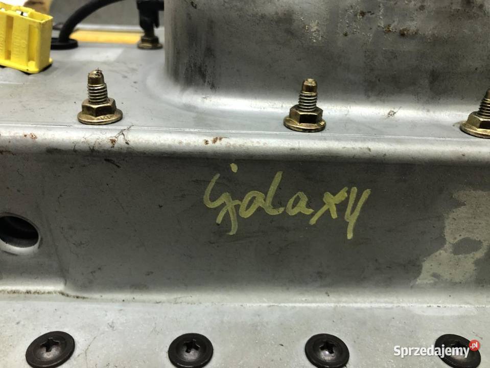 PODUSZKA POWIETRZNA PASAŻERA FORD GALAXY Wyposażenie wnętrza