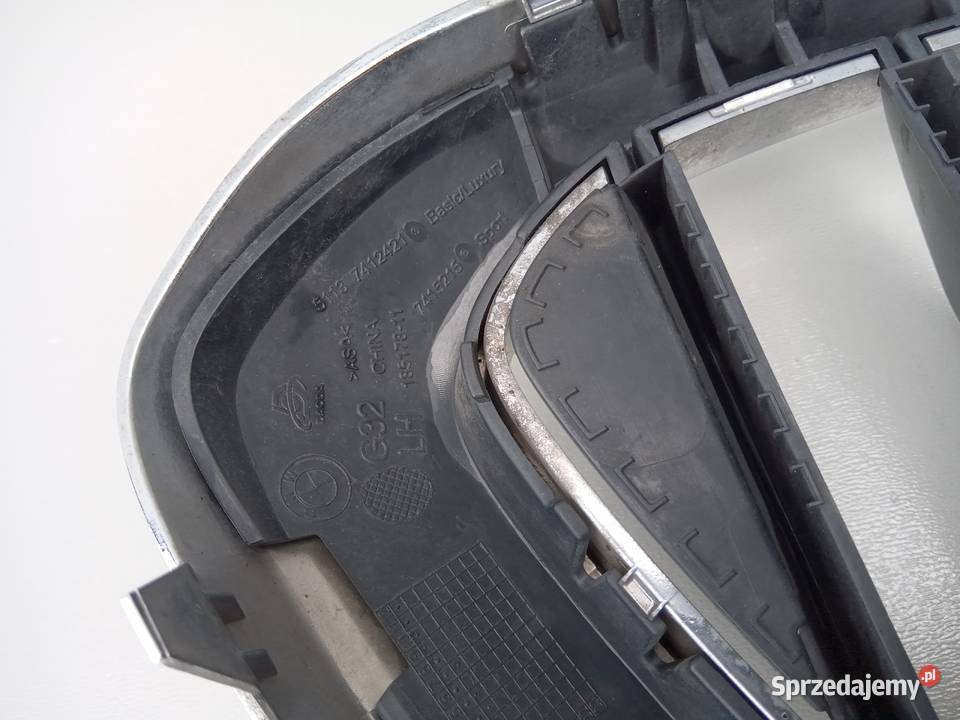 NERKA LEWA GRILL ATRAPA BMW 6 G32 Nowy Tomyśl