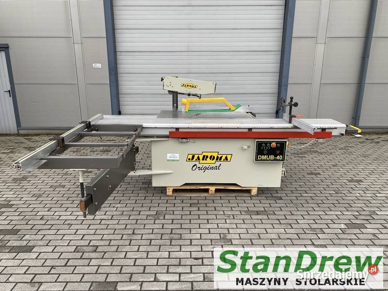 Pilarka formatowa JAROMA typ DMUB 40 Mojusz