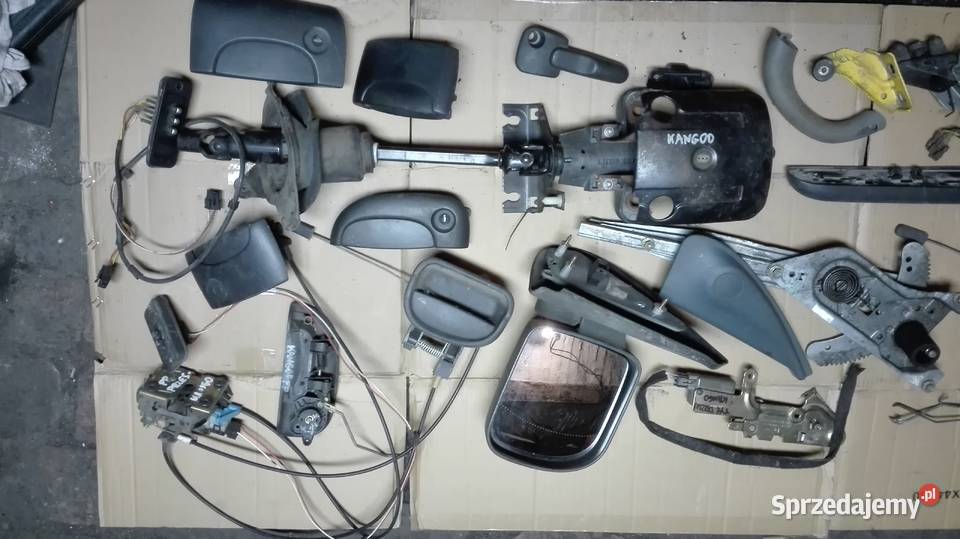 Zamek klamka renault kangoo kolumna kierownicza Pozostałe Katowice