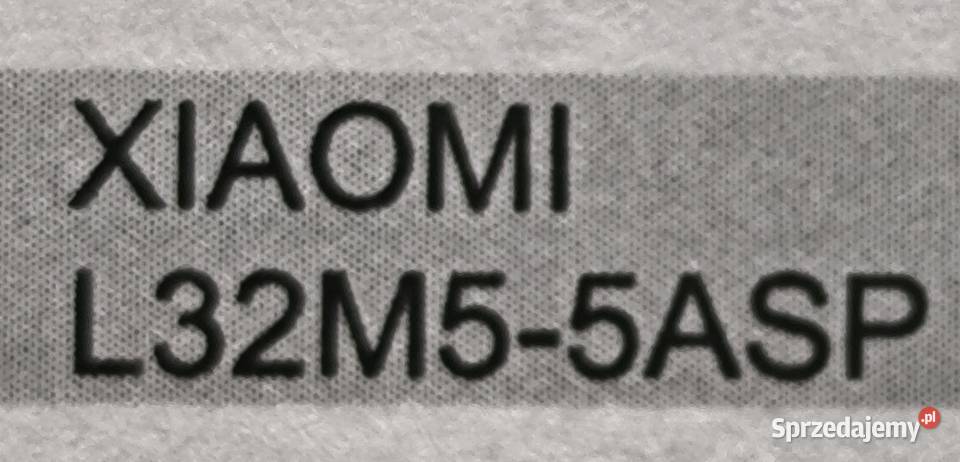 Telewizor XIAOMI L32M55ASP 32cale warmińsko-mazurskie Olsztyn