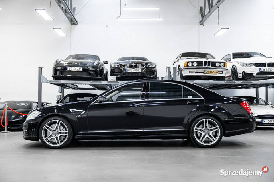 Mercedes S 65 AMG 60 V12 630 Unikat Idealny Węgrzce