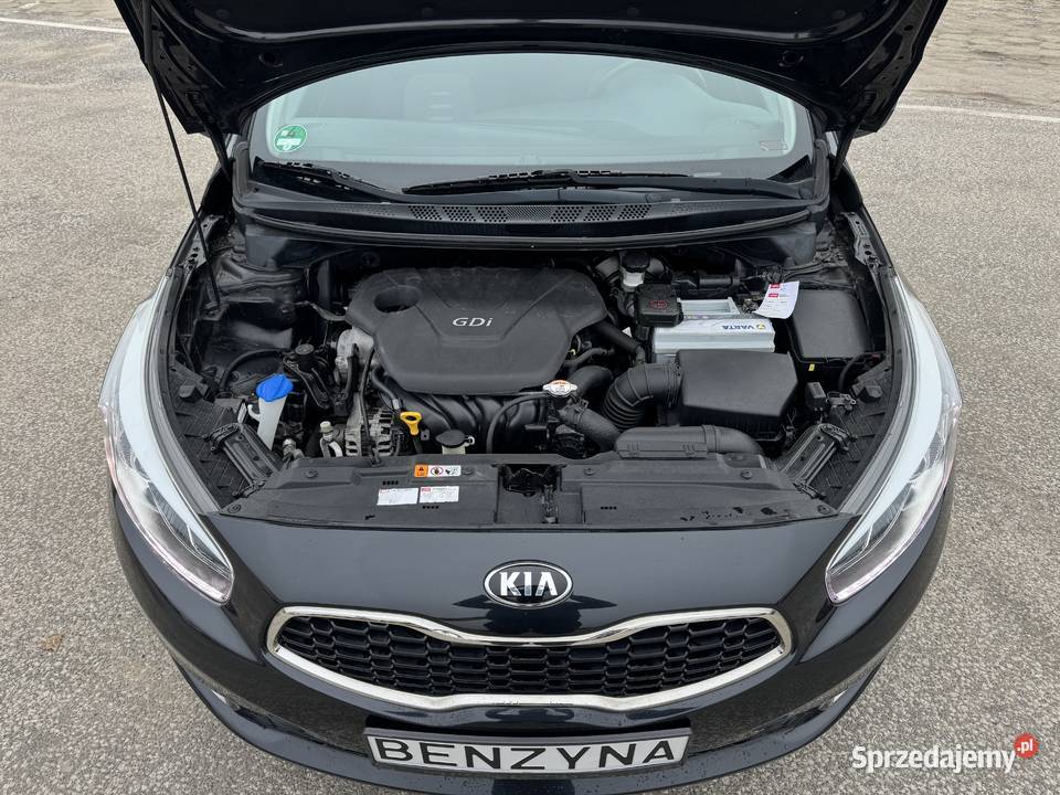 Kia Ceed 16 BENZYNA Klimatronik Tempomat
