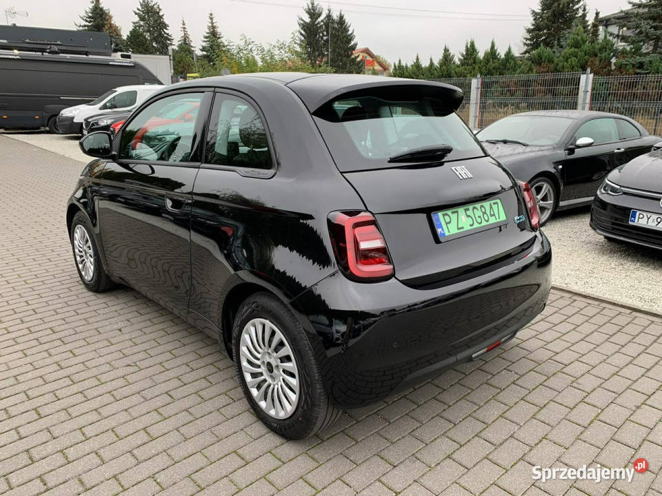 Fiat 500 500e nowy Zarejestrowany I 2007 klimatyzacja Baranowo sprzedam