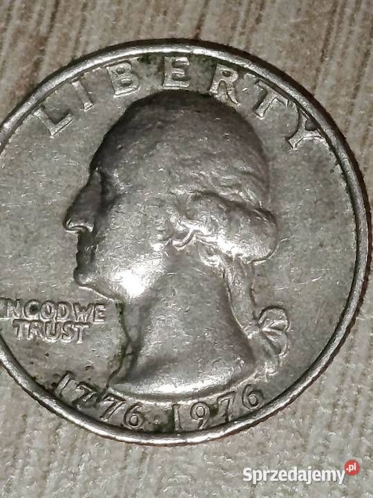 moneta United States Liberty 1979 Qarter Dollar łódzkie Zduńska Wola