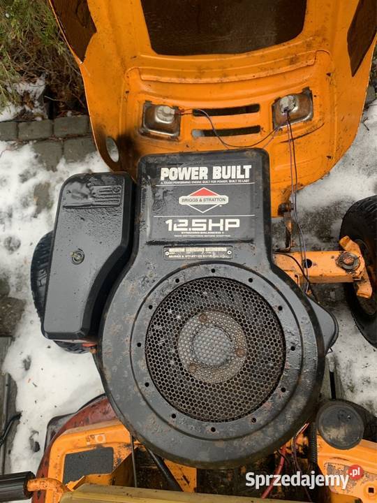 Traktorek kosiarka Texas Gdańsk sprzedam