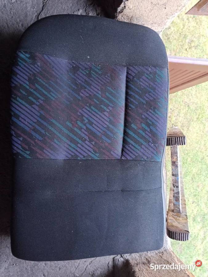 Golf III 3 tapicerka foteli fotel kubełki avenue osobowe Łódź