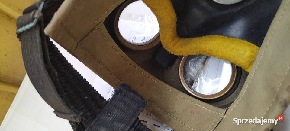 Maska polska wrzesień 39 Antyki, Sztuka, Kolekcje Przemyśl sprzedam