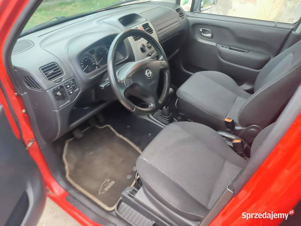 Sprzedam Opla Agile 12 czerwony Poddębice