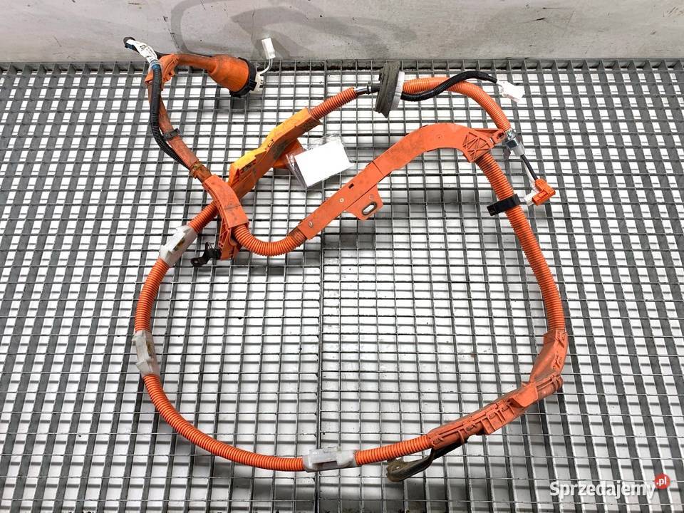 PRZEWÓD WYSOKIEGO NAPIĘCIA TOYOTA AURIS II osobowe Przewody, wtyczki i wiązki