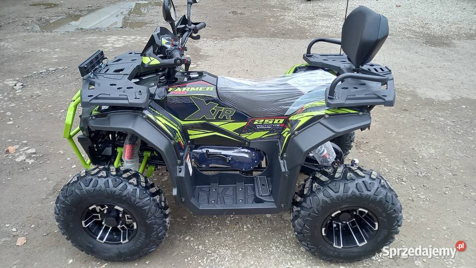 Quad 250 farmer x1 atv250cc Pozostałe Jasło